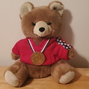 Vintage 1995 Leggie Team USA bear